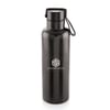 Sleek Black Personalized Bottle(750ml) Online