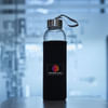 Buy Sleek Glass Bottle With Sleeve - Personalized