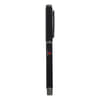 Sleek Metal Pen with Fine Tip & Blue Ink