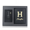 Gift Sleek Personalized Passport Holder And Luggage Tag