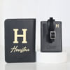 Buy Sleek Personalized Passport Holder And Luggage Tag