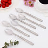 Buy Sleek Silver Spoon - Small - Set Of 6