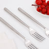 Gift Sleek Silver Table Forks - Set Of 6