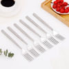Buy Sleek Silver Table Forks - Set Of 6