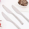 Gift Sleek Silver Table Knife - Set Of 6