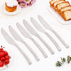 Buy Sleek Silver Table Knife - Set Of 6