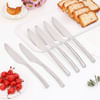 Sleek Silver Table Knife - Set Of 6 Online