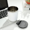 Buy Sleek & Stylish Stainless Steel Coffee Mug