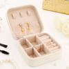 Buy Small Beige Jewellery Organiser Box - Personalized