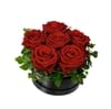 Small Flower Box, Red Roses Online