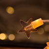 Gift Small Twinkle Star LED Lights - Wam White