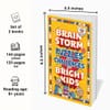 Gift Smart Brain Boost Puzzle Books For Kids Set Of 2
