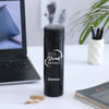 Gift Smart Personalized Stainless Steel Water Bottle (350 ml)