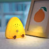 Gift Smiling Cheese-Shaped Lamp - Assorted - Single Piece