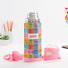 Gift Smiling Sips Personalized Water Bottle For Kids