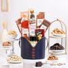 Snack Lover's Blue Bag Treats Hamper