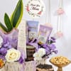 Buy Snake Suberba Plant and Dry Fruits Mother's Day Hamper