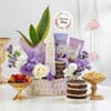 Snake Suberba Plant and Dry Fruits Mother's Day Hamper