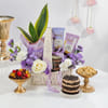 Gift Snake Suberba Plant & Dry Fruits Hamper