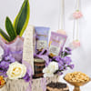 Buy Snake Suberba Plant & Dry Fruits Hamper