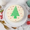 Buy Snow-Kissed Christmas Tree Cake