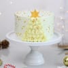 Gift Snowcrest Christmas Pearl Cake (500 Gm)