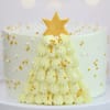 Shop Snowcrest Christmas Pearl Cake (500 Gm)