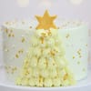 Shop Snowcrest Christmas Pearl Cake (750 Gm)
