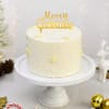 Snowfall Christmas Cake Online