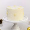 Gift Snowfall Elegance Cake (500 Gm)