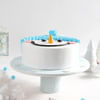 Gift Snowman Semi Fondant Cake (2 Kg)