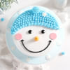 Buy Snowman Semi Fondant Cake (600 gm)