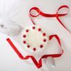 Buy Snowy White Forest Cake (500 gms)