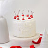Snowy White Forest Cake (500 gms) Online