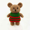 Gift Snuggly Handcrafted Crochet Teddy - Single Piece