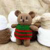 Snuggly Handcrafted Crochet Teddy - Single Piece Online