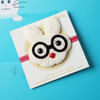 Gift Snuggy Bunny Kids Rakhi