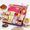Soan Papdi And Date Barfi Bhai Dooj Hamper Online
