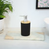 Gift Soap Dispenser - Bamboo And Plastic - Assorted - Single Piece