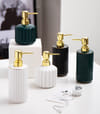 Gift Soap Dispenser - Stylish - Assorted - Single Piece