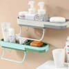 Soap Holder Plus Organzier With Napkin Holder - Single Piece Online