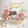 Soft Blush Birthday Soiree Online
