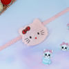 Gift Soft Cartoon Kids Rakhi (Set of 2)