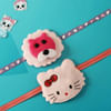 Soft Cartoon Kids Rakhi (Set of 2) Online