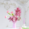 Gift Soft Pink Mix Flowers Arrangement