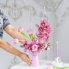 Shop Soft Pink Mix Flowers Arrangement