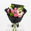 Soft Serenity Flower Bouquet