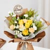Buy Soft Sunshine Floral Bouquet for Dad