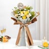 Soft Sunshine Floral Bouquet for Dad
