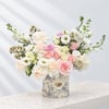 Buy Soft White and Peach Flower Box